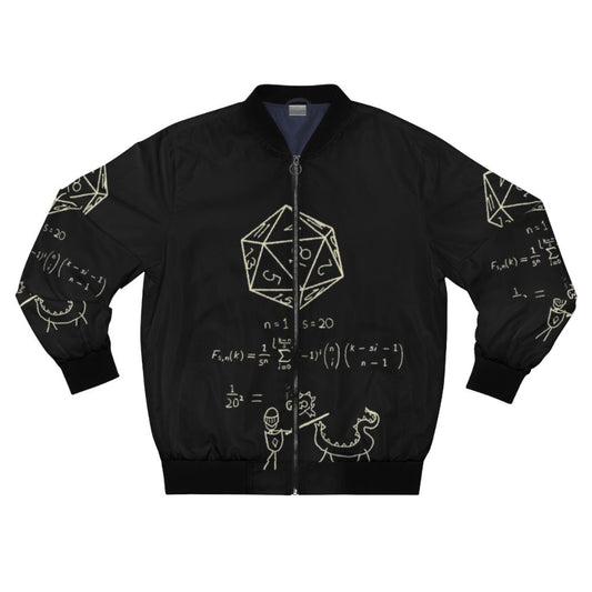 Dungeons and Dragons D20 Bomber Jacket