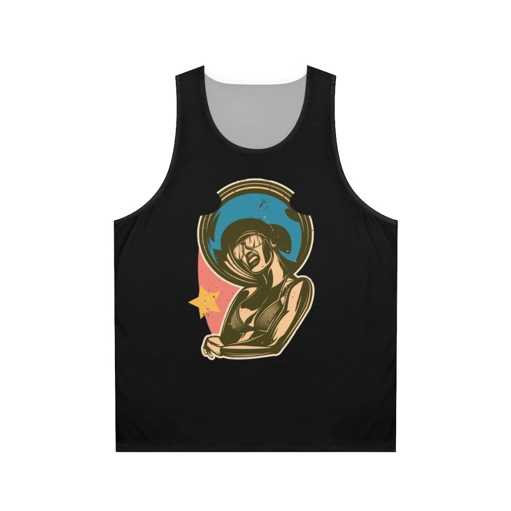 Unisex punk rock band tank top