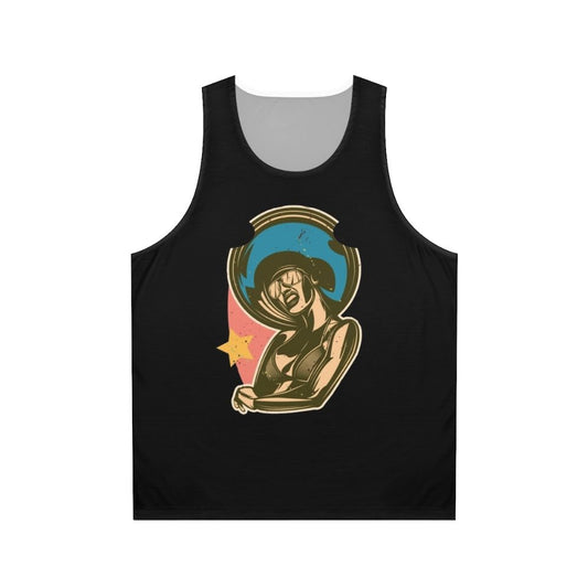 Unisex punk rock band tank top