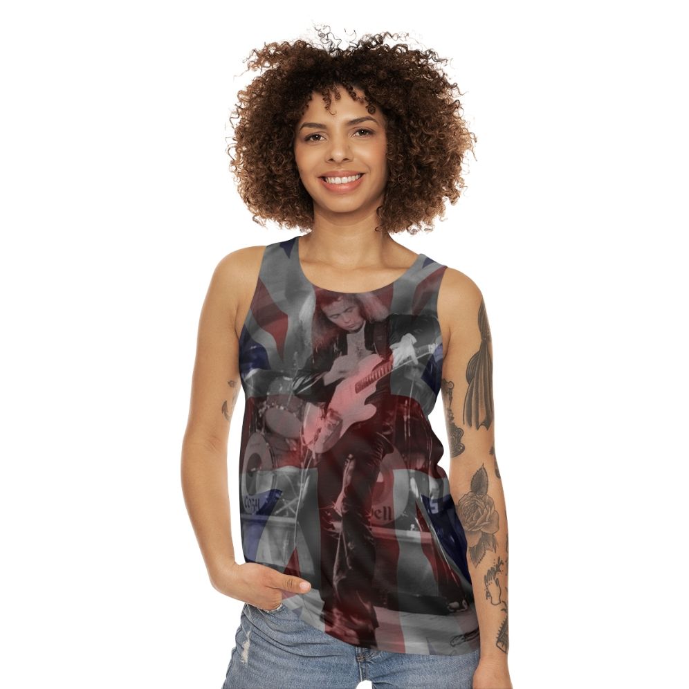 Ritchie Blackmore Union Jack Unisex Tank Top - women