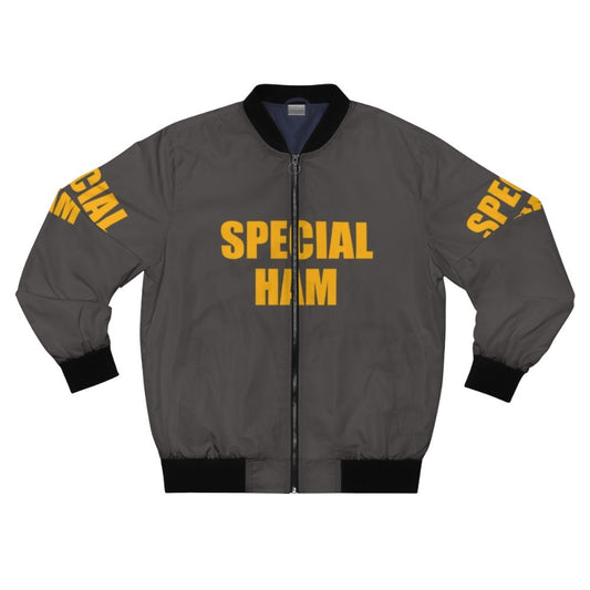 iCarly Penny Bomber Jacket featuring a special ham design