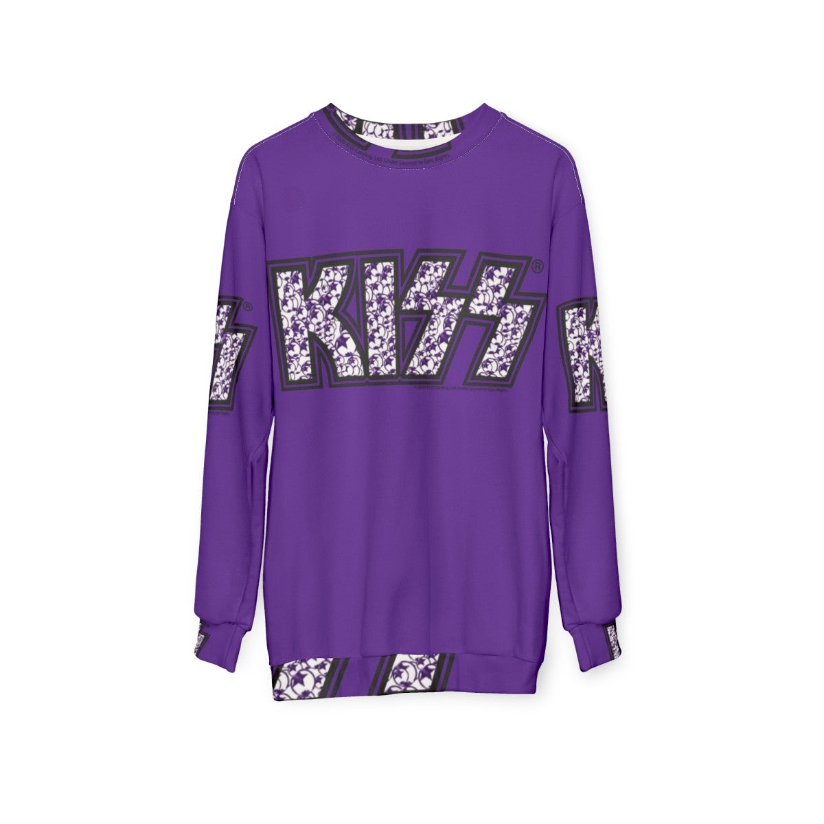 Kiss Starchild Logo Sweatshirt - hanging