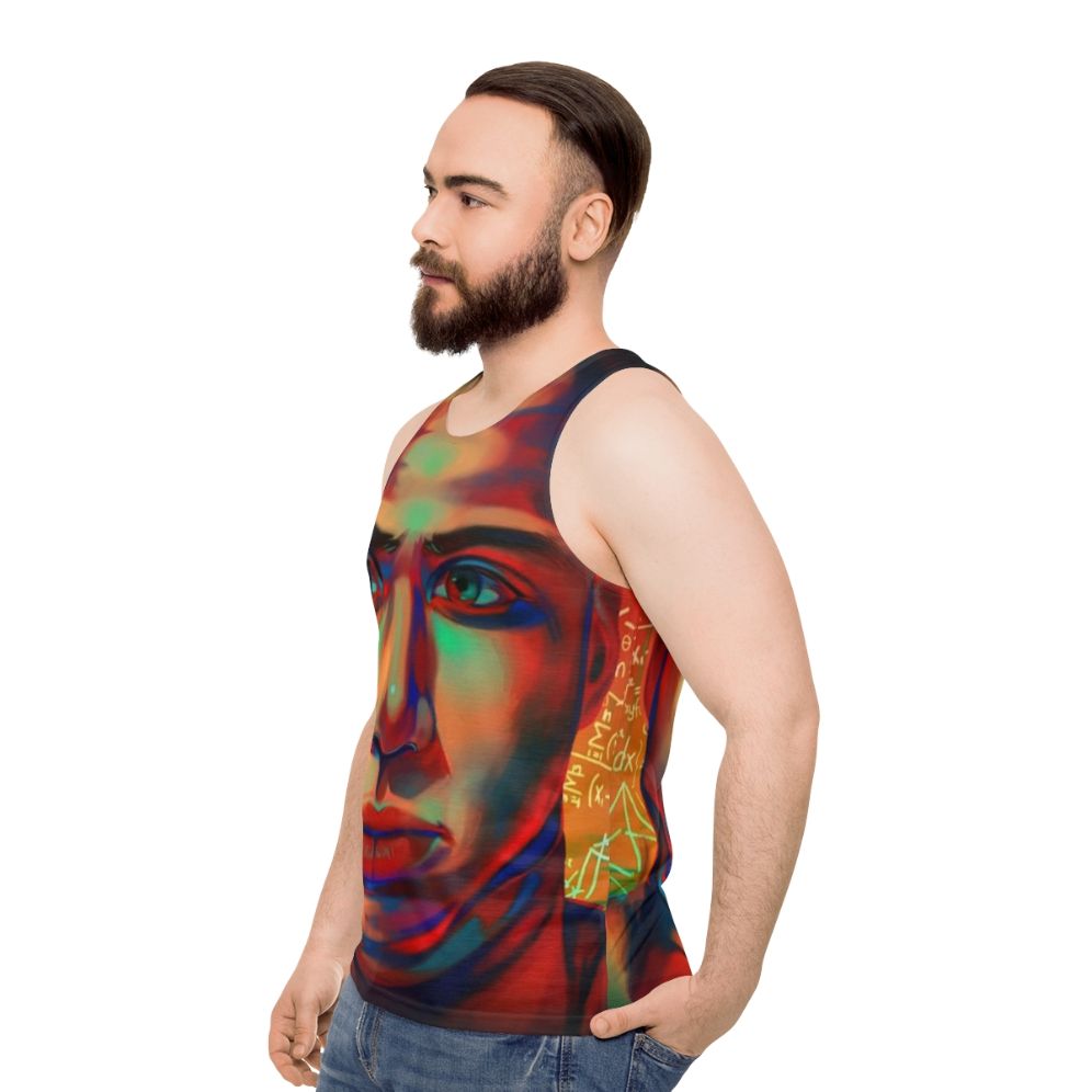 Tyler1 League of Legends Draven Unisex Tank Top - men side