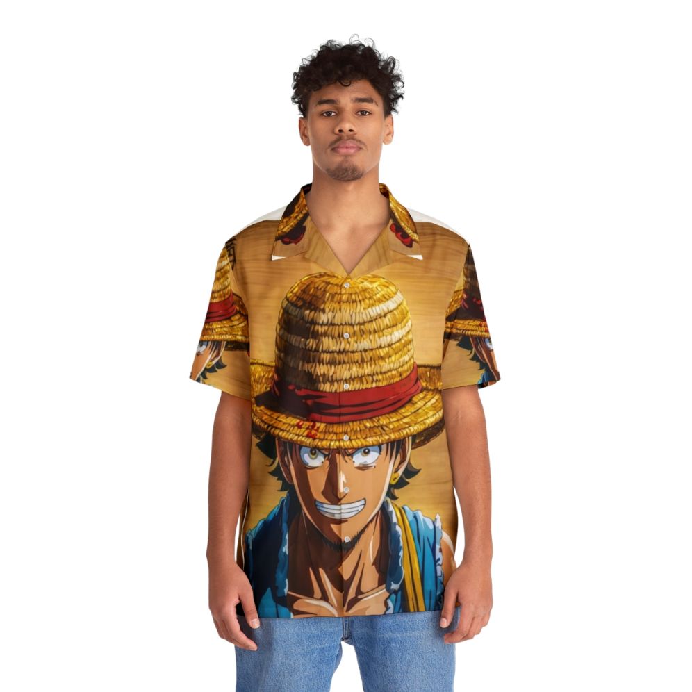 Bounty Tropical Hawaiian Shirt - People Front