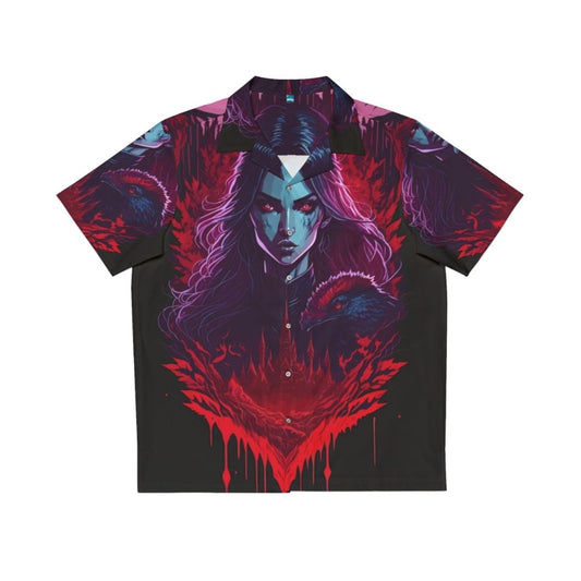 Carmilla Hawaiian Shirt from Castlevania Netflix Series