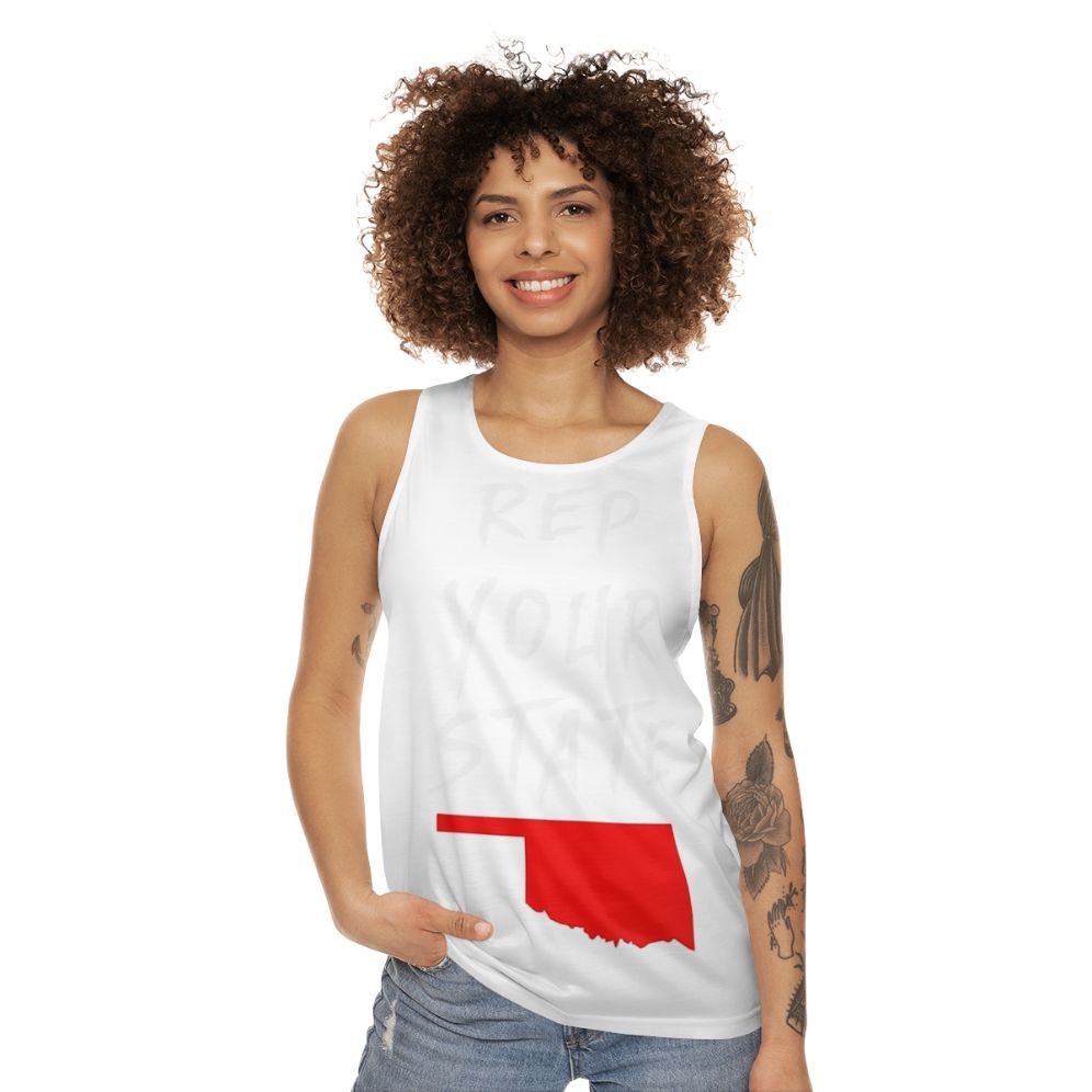 Oklahoma Unisex Tank Top - women