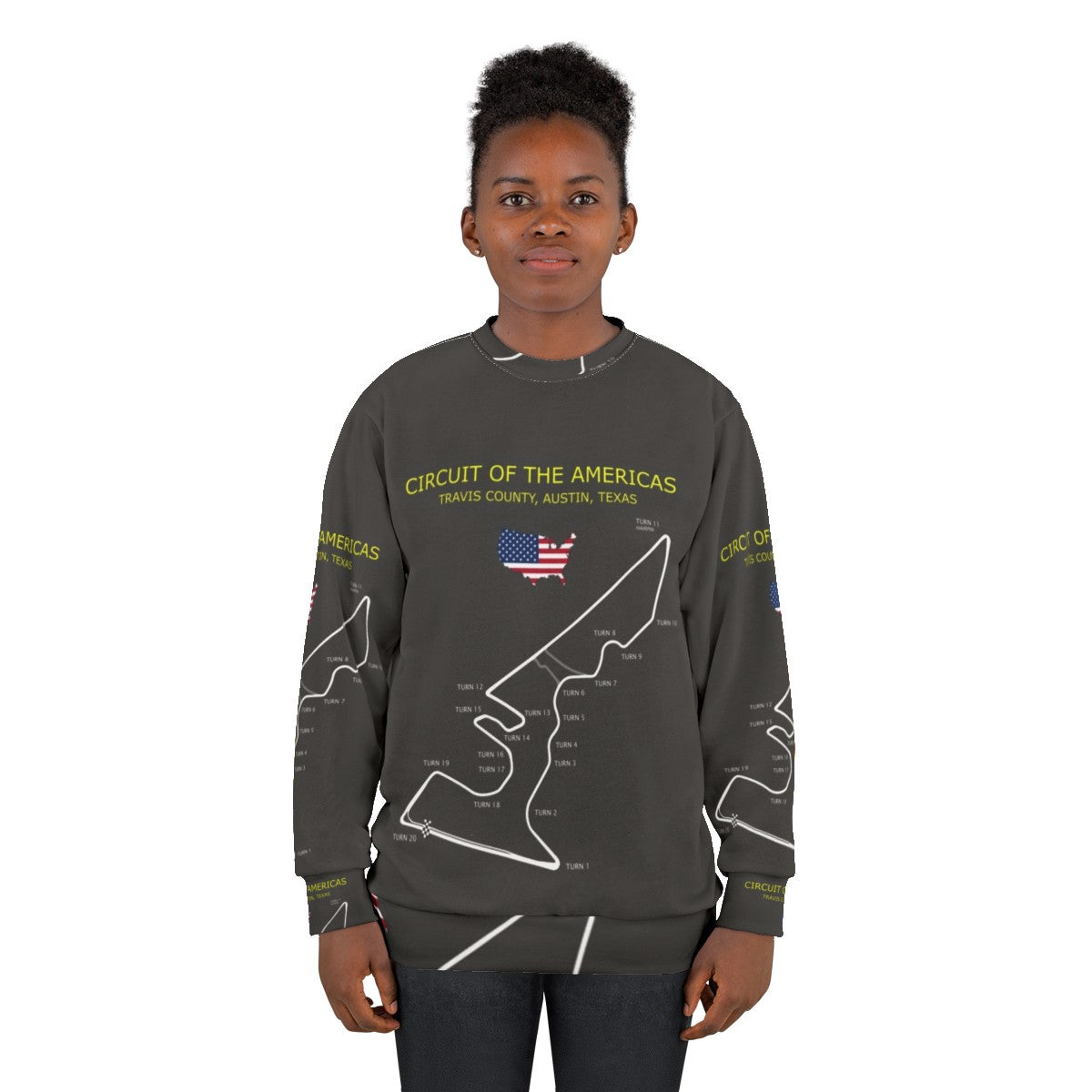 Circuit of the Americas F1 Sweatshirt - women