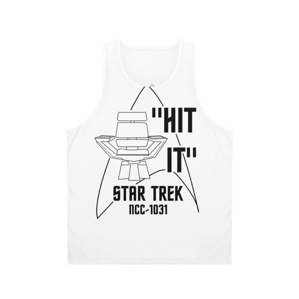 Star Trek Discovery Captain Pike Unisex Tank Top