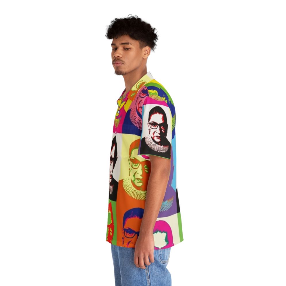 Notorious RBG Hawaiian Shirt featuring Ruth Bader Ginsburg - People Left