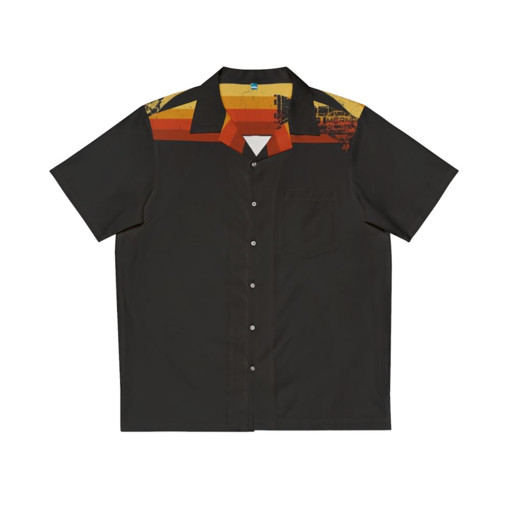 Vintage Rocinante Hawaiian Shirt - The Expanse Sci-Fi Inspired