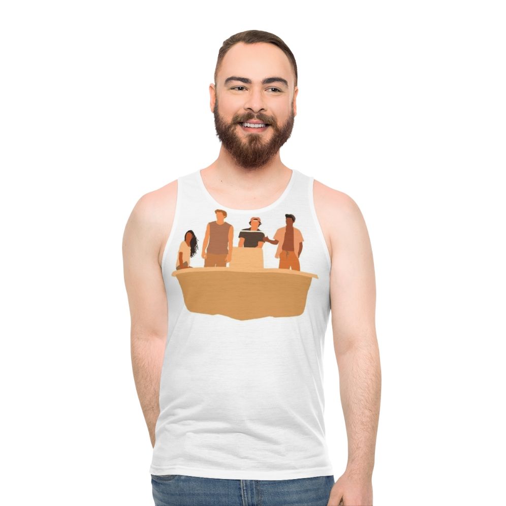 Unisex Outer Banks Inspired Tank Top - men