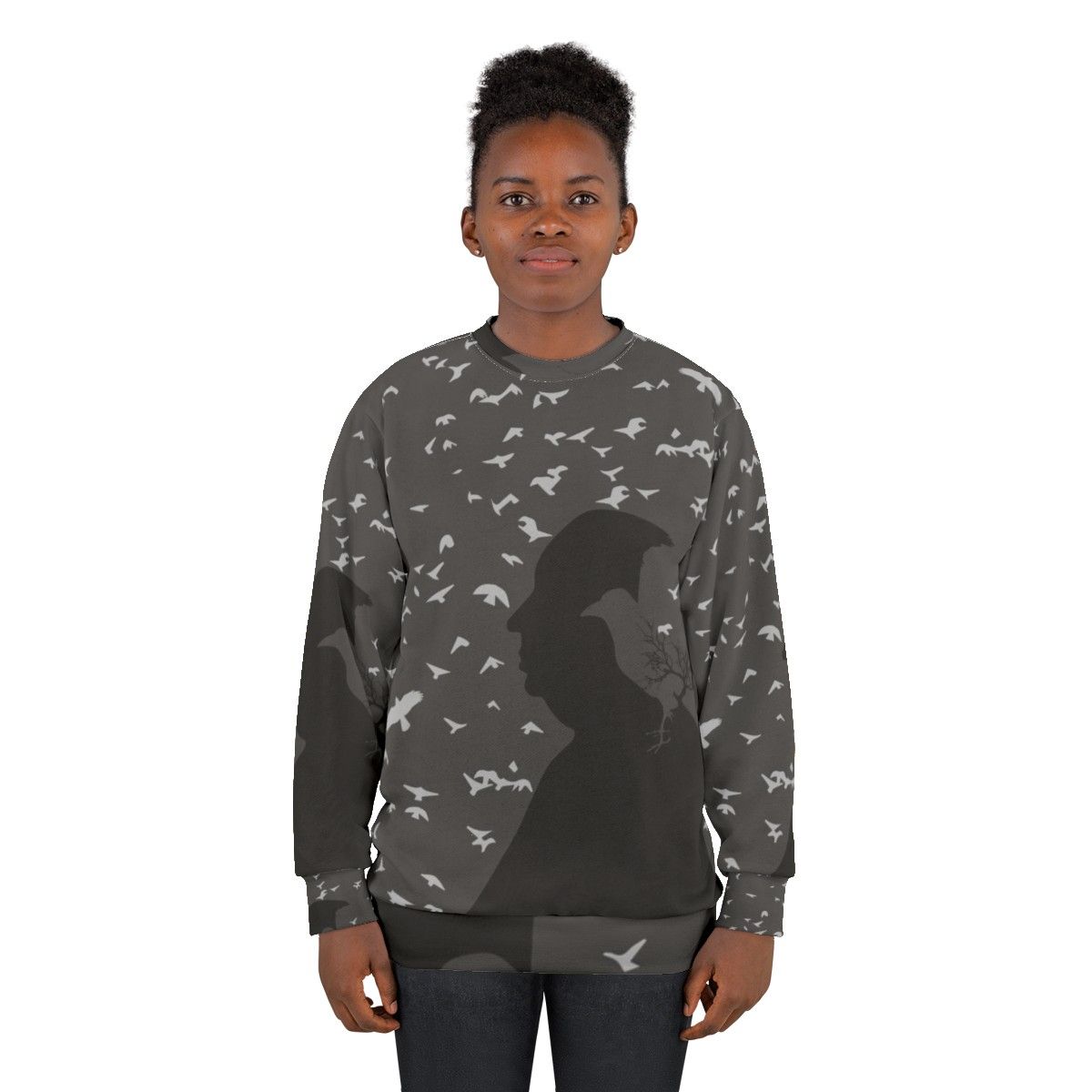 Alfred Hitchcock's The Birds Classic Cinema Sweatshirt - women