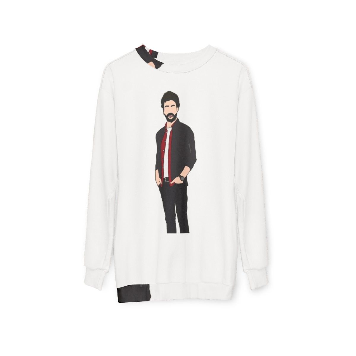 Money Heist The Professor Sweatshirt - hanging