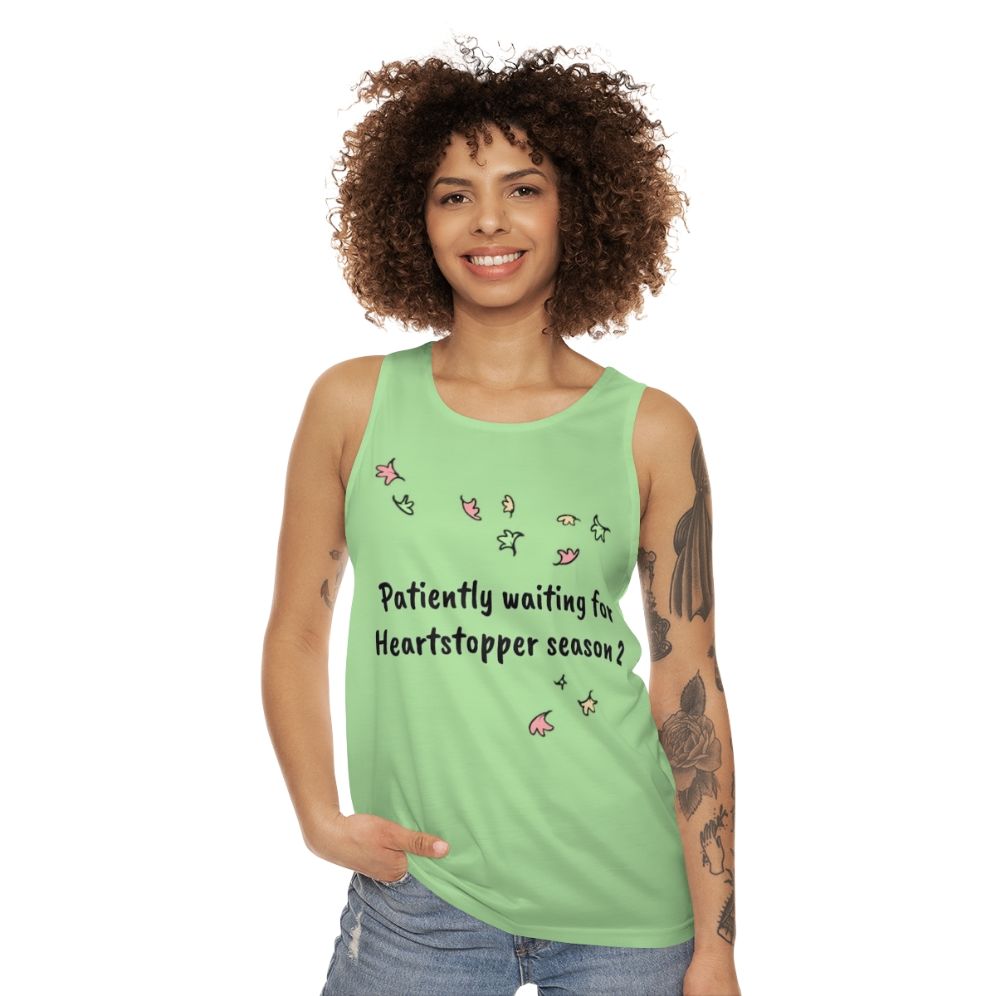 Heartstopper Season 2 Unisex Tank Top - women