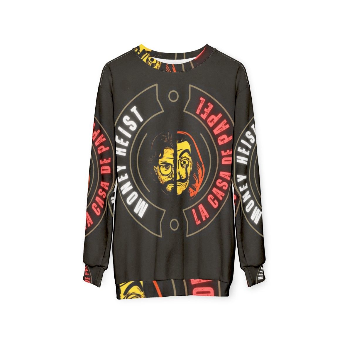 Money Heist La Casa De Papel Netflix Sweatshirt - hanging