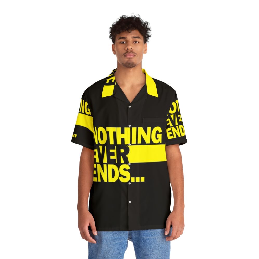 Watchmen "Nothing Ever Ends" Hawaiian Shirt - People Front