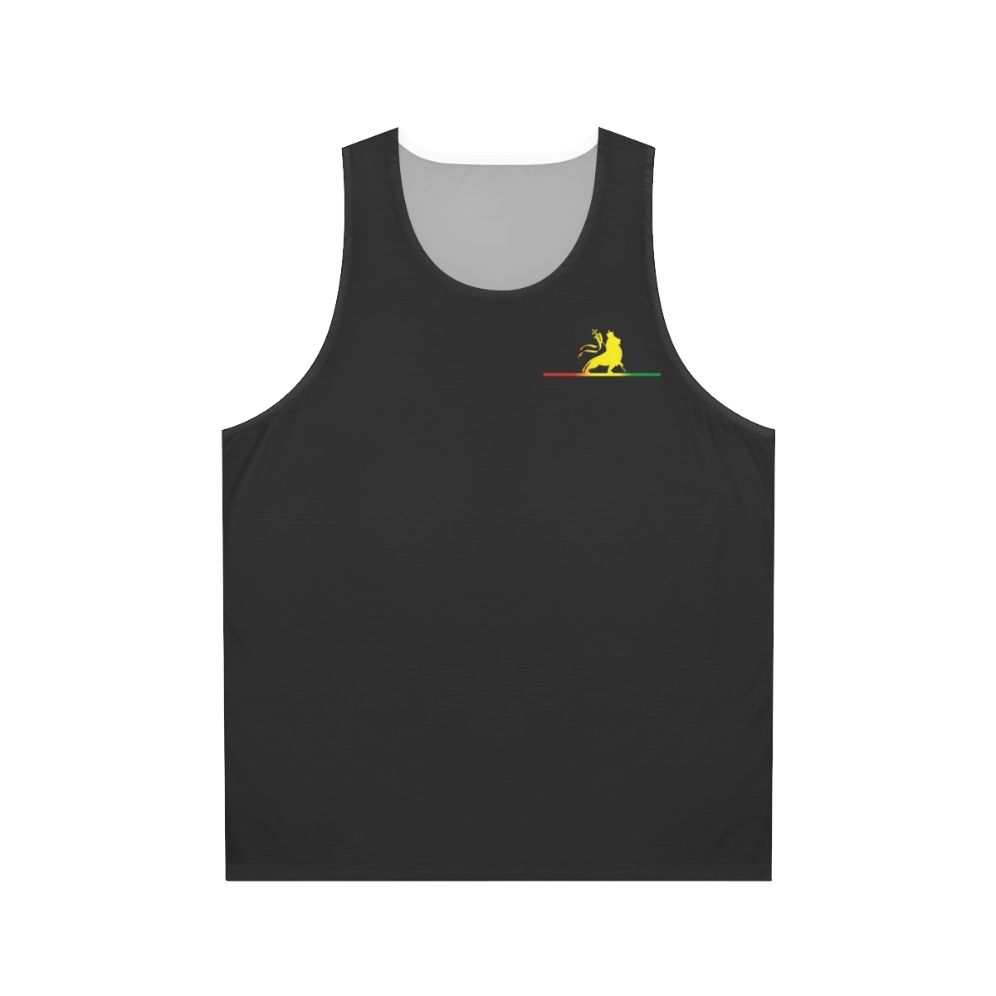 Reggae Rasta Roots Vibes Unisex Tank Top