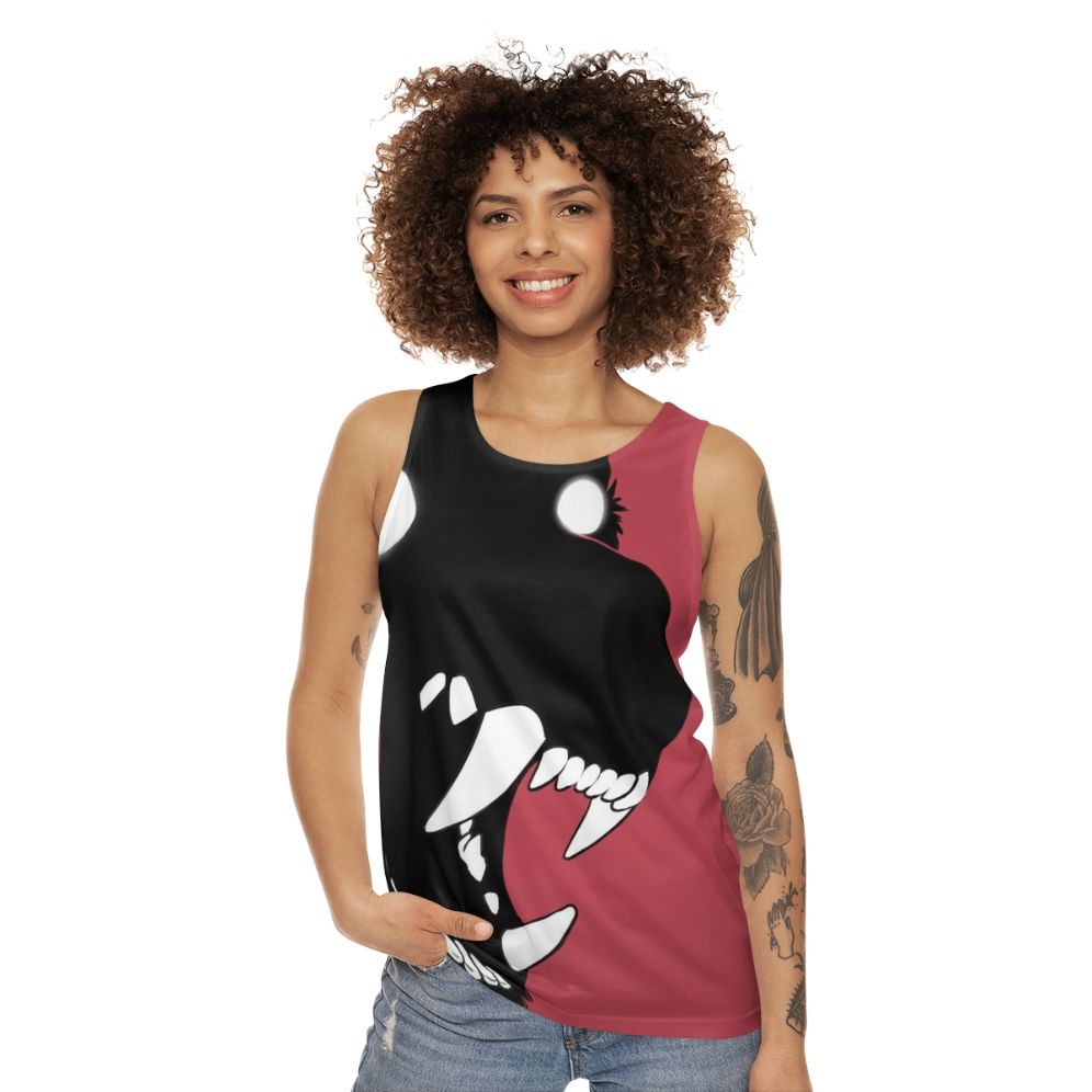 Black Shuck Unisex Tank Top - women