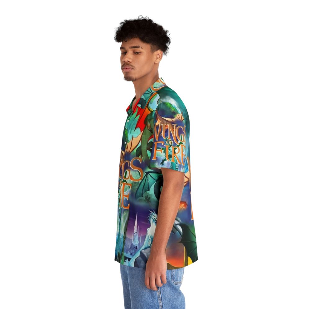 Wings of Fire Dragon Hawaiian Shirt - People Left