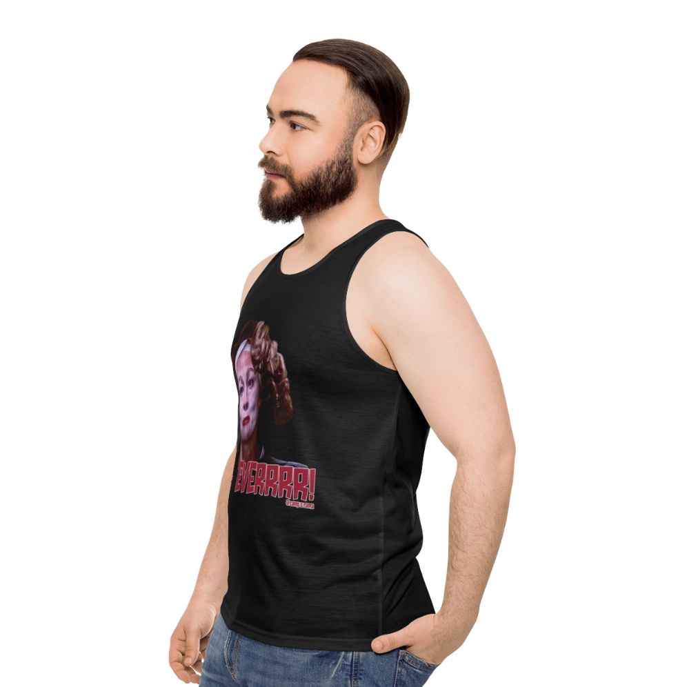 Mommie Dearest inspired unisex tank top - men side