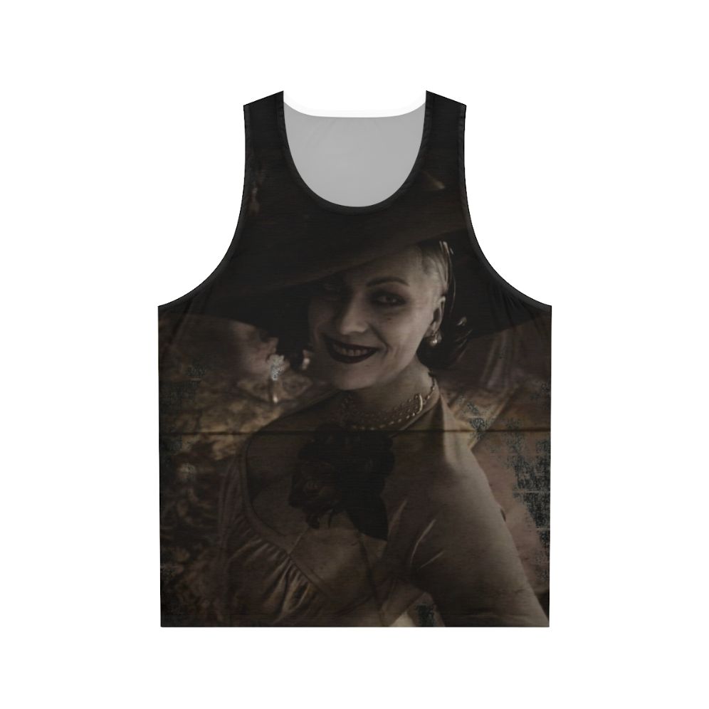 Resident Evil Lady Dimitrescu Tall Lady Unisex Tank Top