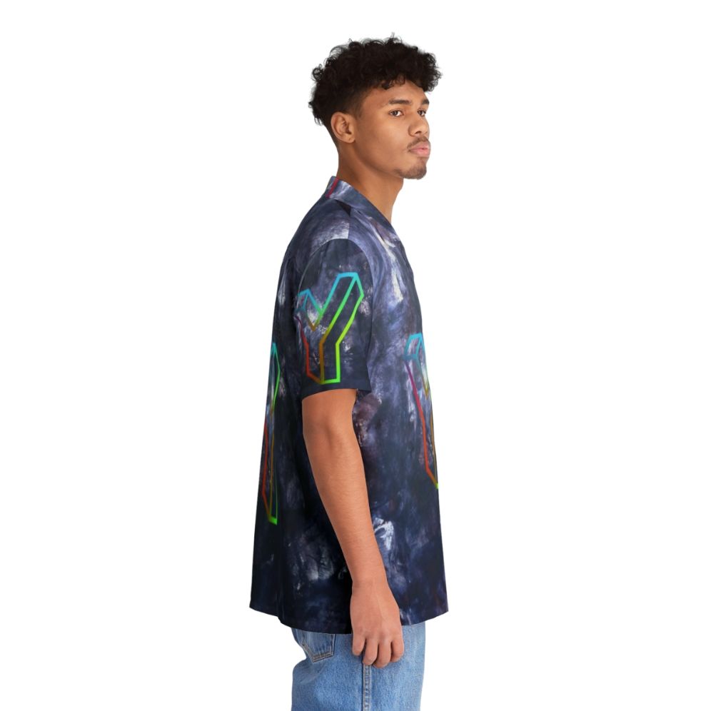 Years Years Hawaiian Shirt featuring Colorful Indie Music Design - People Pight