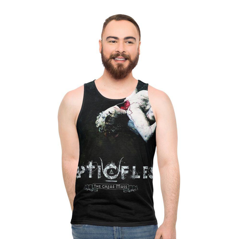 Septicflesh Unisex Metal Band Tank Top - men