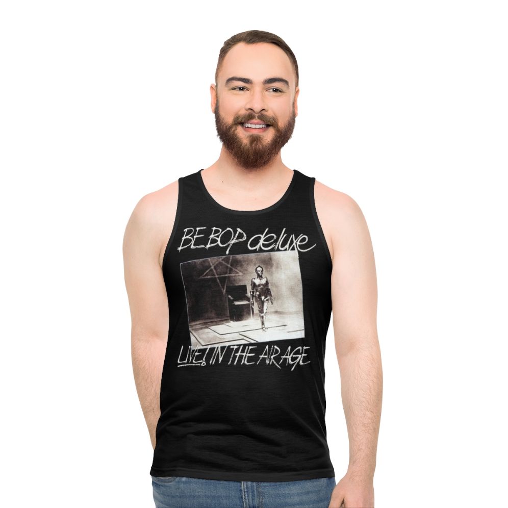 Be Bop Deluxe Unisex Tank Top - men