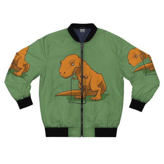 Tyrannosaurus Rex dinosaur kids bomber jacket