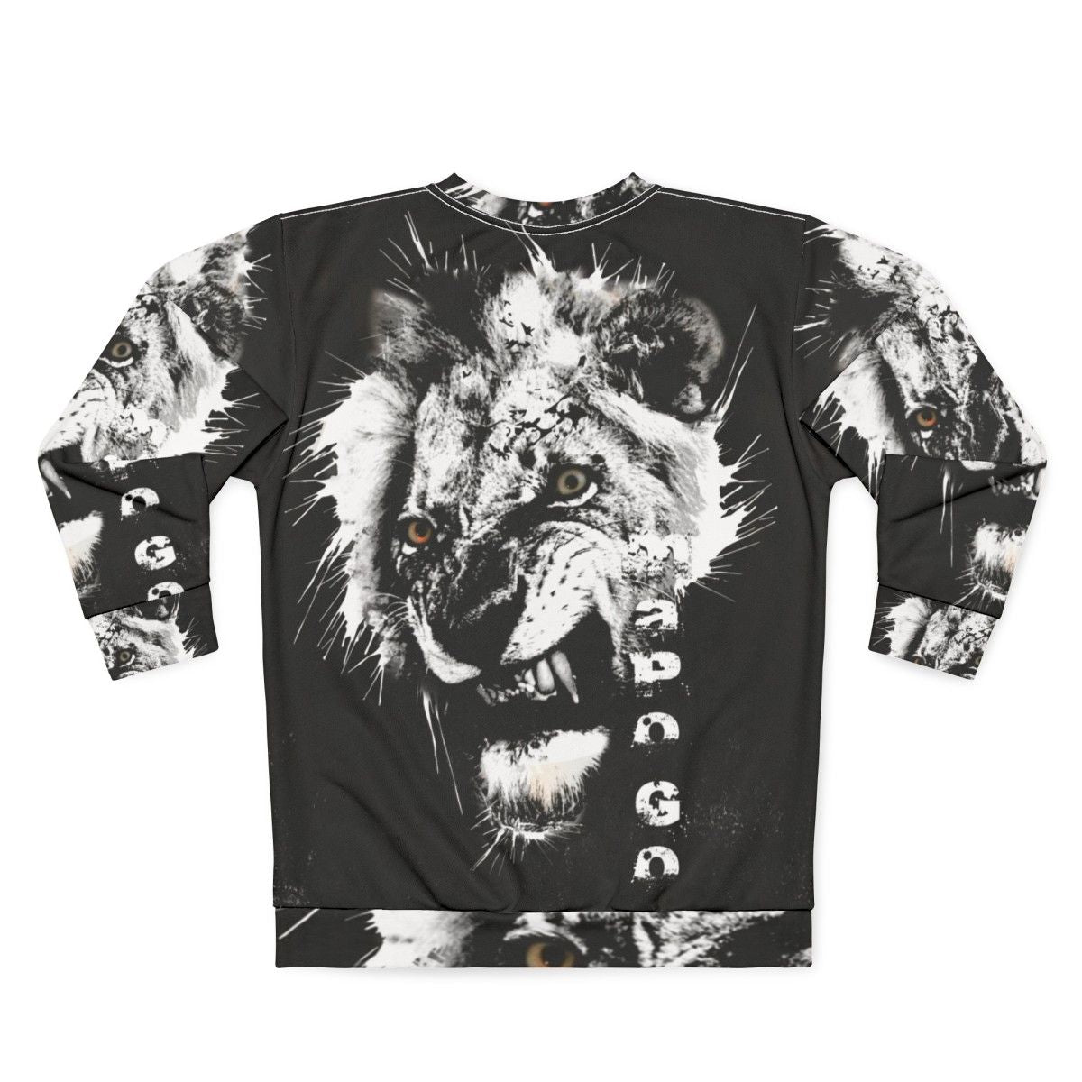 Sabi Sands Lion Pride Sweatshirt - Back