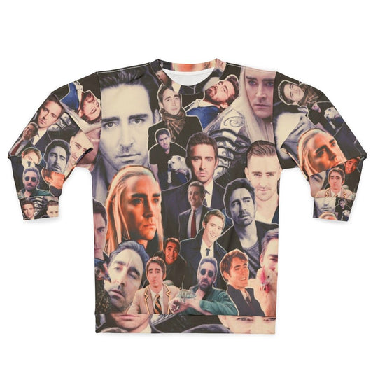 Lee Pace 'Whaaat?' Graphic Sweatshirt