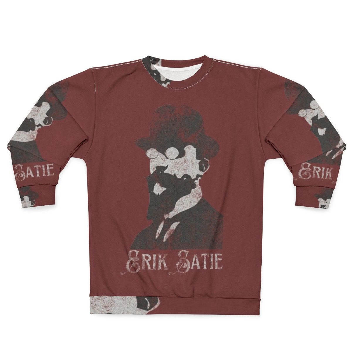 Erik Satie Composer Sweatshirt