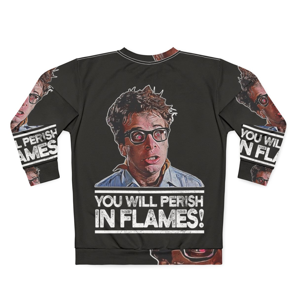 Possessed "You Will Perish in Flames" Sweatshirt - Back