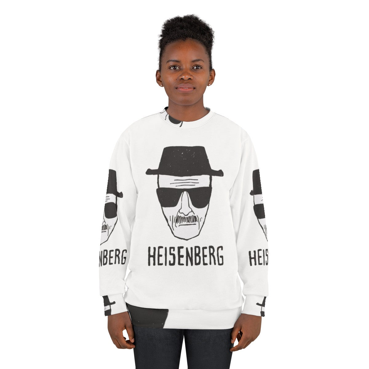 Breaking Bad Heisenberg Drawing Classic Sweatshirt - women