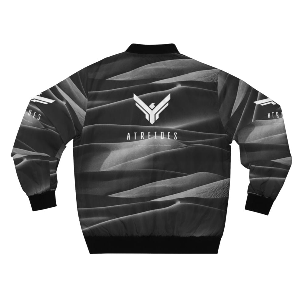 Dune Atreides Faction Bomber Jacket - Back