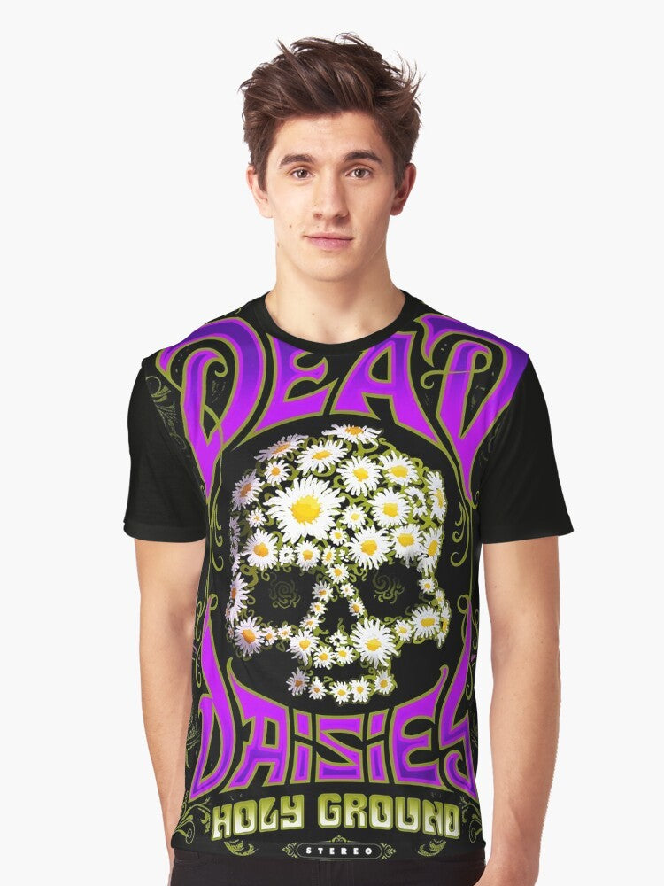 Dead Daisies "Holy Ground" 2021 Graphic T-Shirt - Men