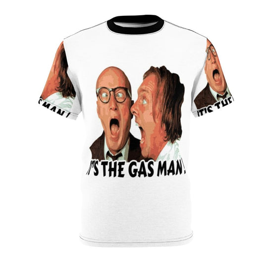 Funny t-shirt inspired by Rik Mayall and Ade Edmondson's characters in the sitcom "Bottom"