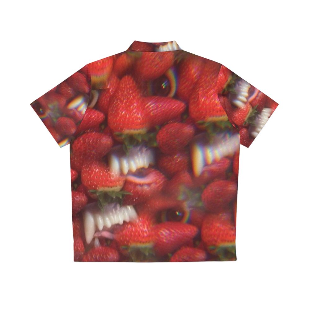 Thee Oh Sees Floating Coffin Hawaiian Shirt - Back