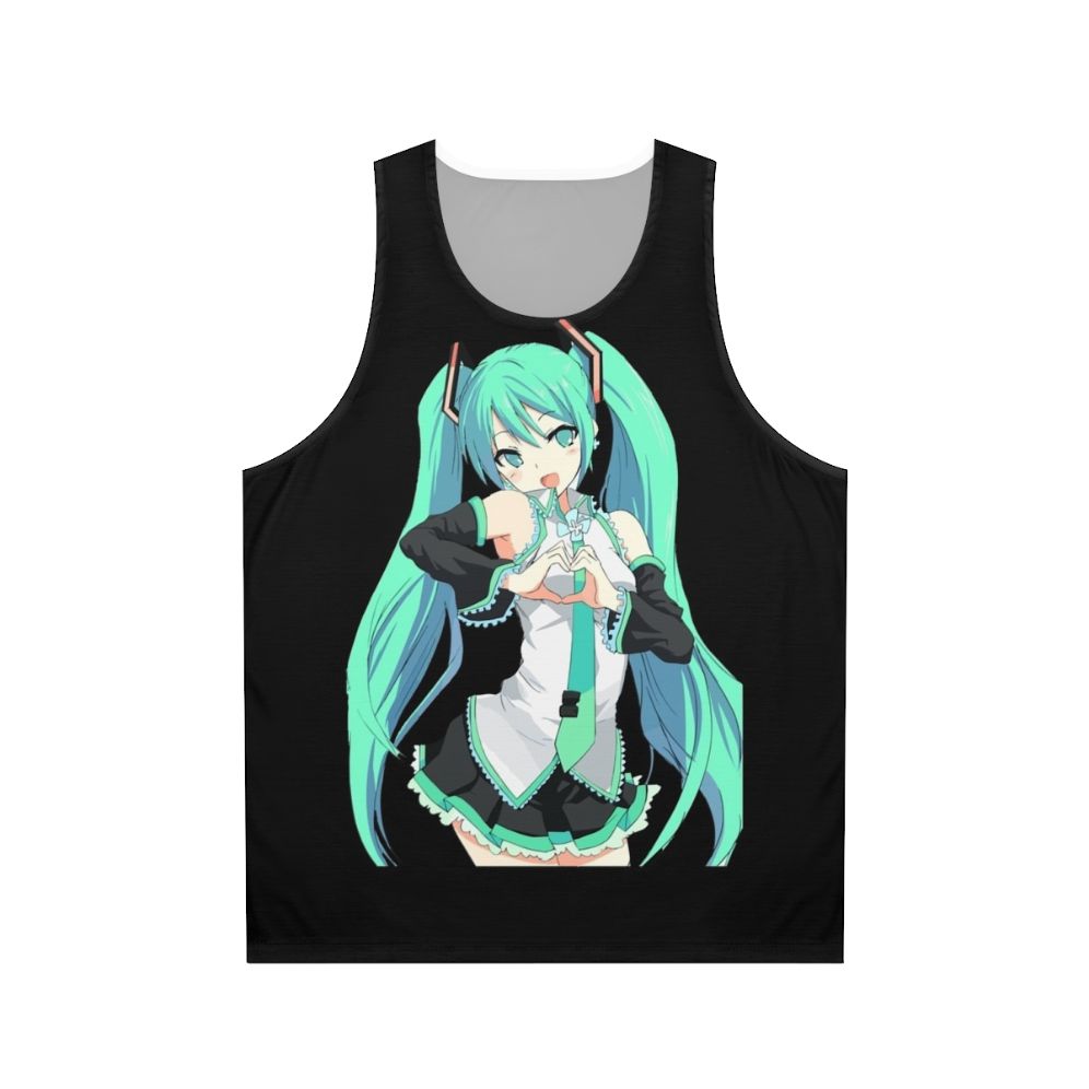 Hatsune Miku Anime Tank Top