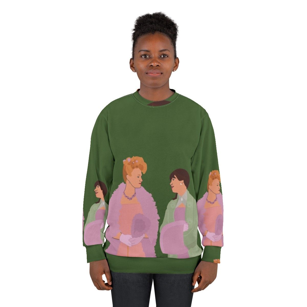 Eloise Bridgerton and Cressida Cowper Bridgerton Netflix Sweatshirt - women