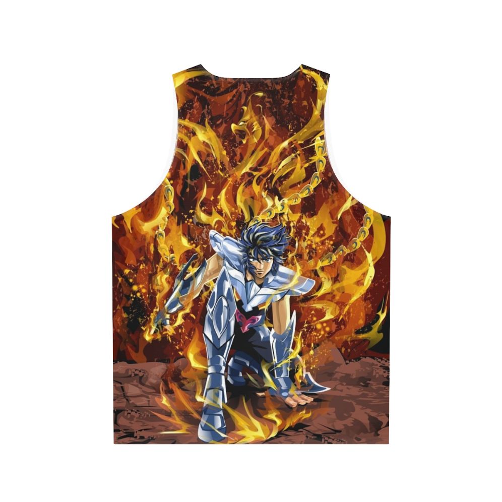 Rising Phoenix Unisex Tank Top - Back