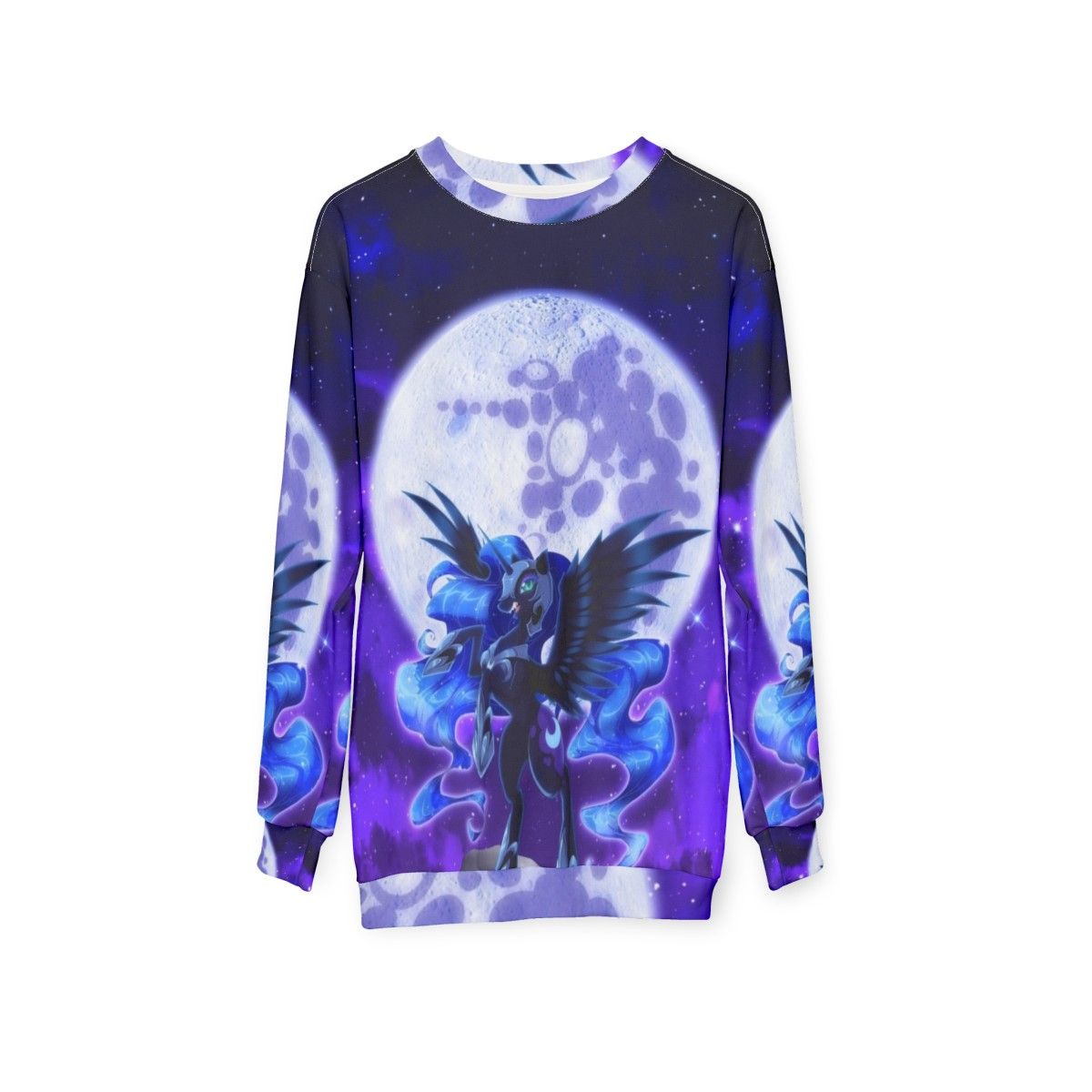 Nightmare Moon My Little Pony Sweatshirt - hanging