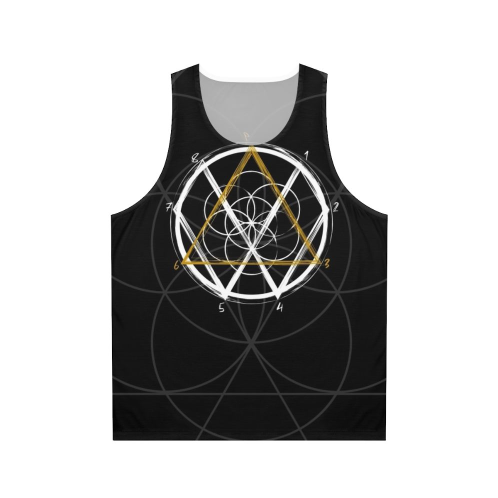 Tesla Code 369 Unisex Tank Top