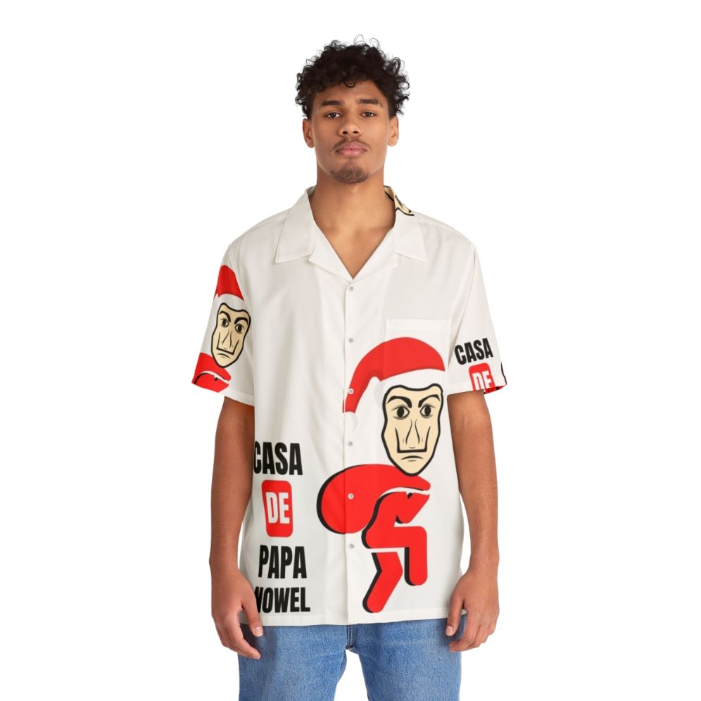 Casa De Papel Money Heist Hawaiian Shirt - People Front