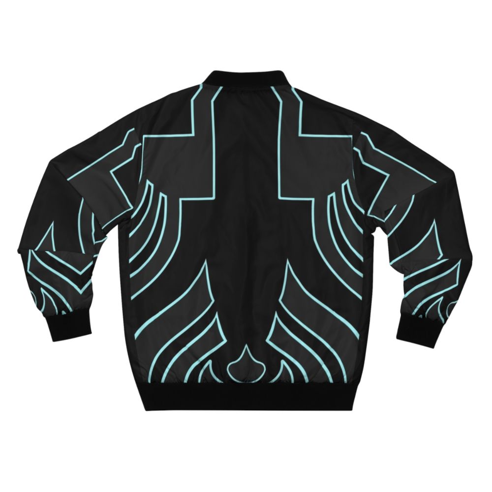 Shin Megami Tensei Nocturne Demi-fiend (Hitoshura) Bomber Jacket - Back