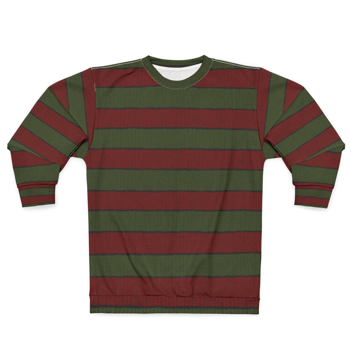 Freddy Krueger Inspired Knit Sweater