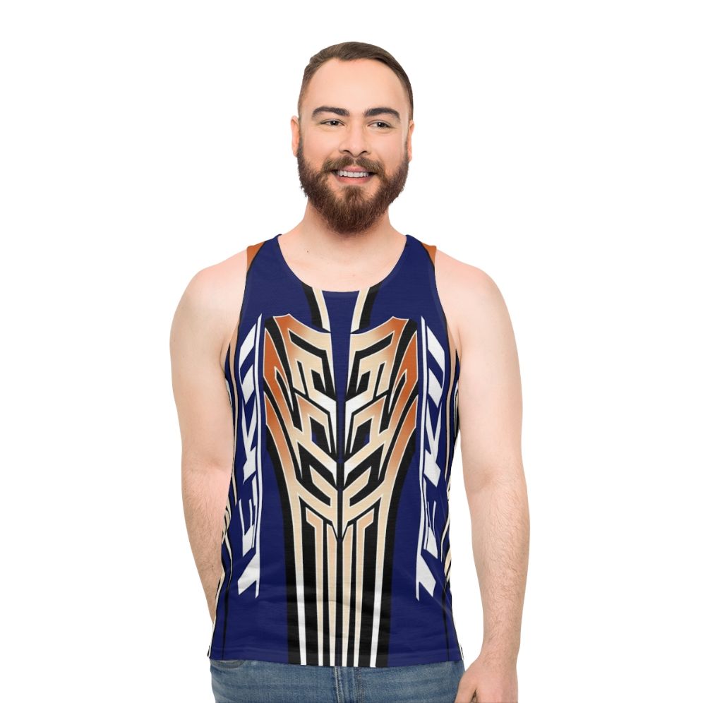 Battle Spec Unisex Tank Top - men