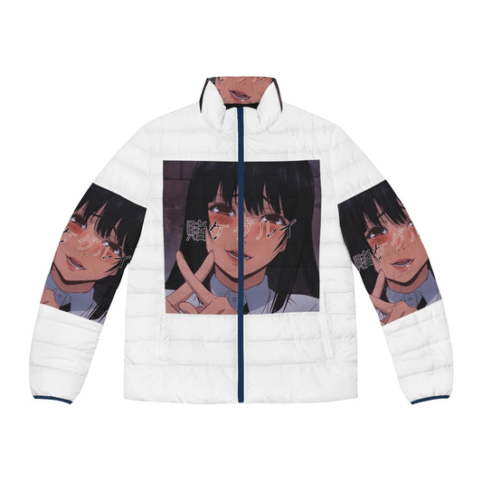 Anime Manga Kakegurui Yumeko Jabami Puffer Jacket