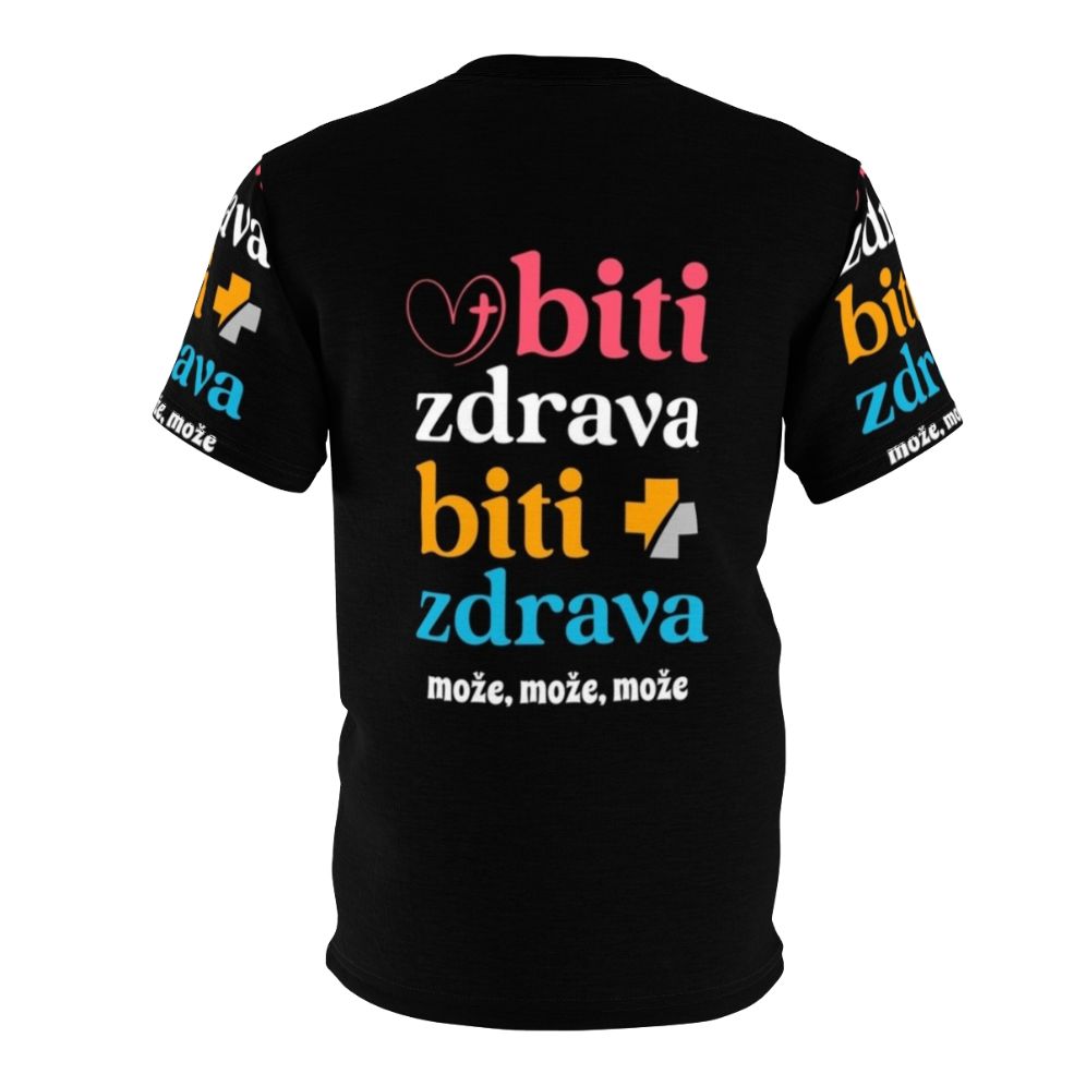 In Corpore Sano 2022 Eurovision Song Contest T-shirt - Back