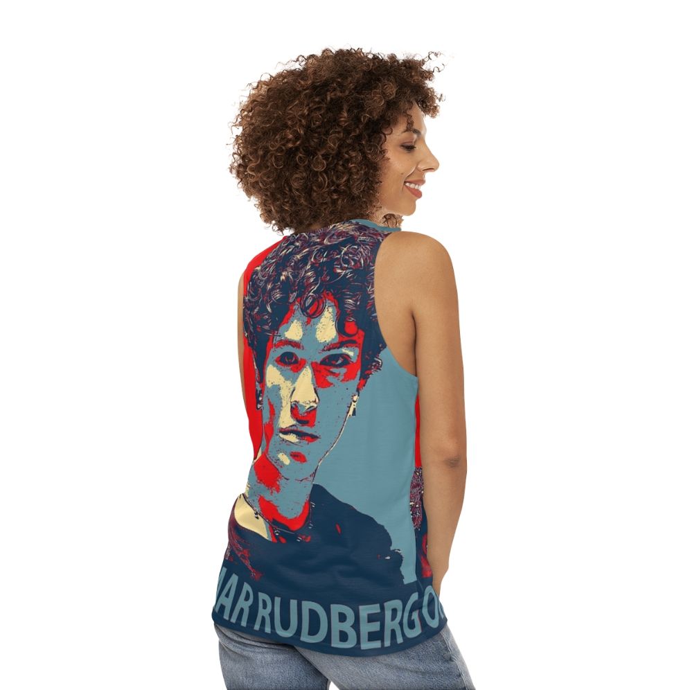 Omar Rudberg Unisex Tank Top - women back